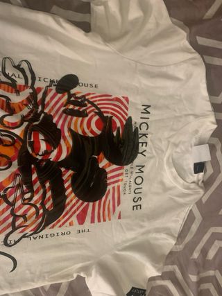 Camiseta Disney Mickey Mouse Talla Única