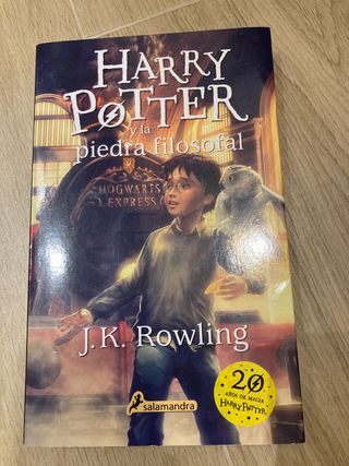 Harry Potter y la piedra filosofal (Harry Potte...