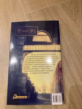 Harry Potter y la piedra filosofal (Harry Potte...