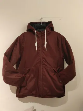 HOMBRE Chaqueta acolchada capucha Talla M