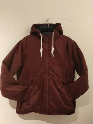 HOMBRE Chaqueta acolchada capucha Talla M