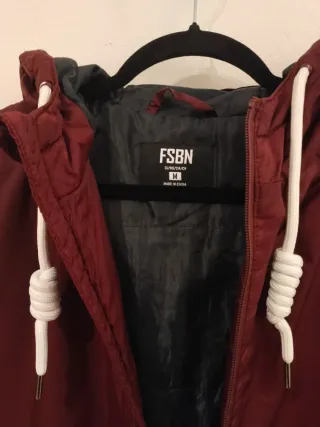 HOMBRE Chaqueta acolchada capucha Talla M