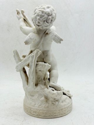 Figura Querubín Antigua Sevres