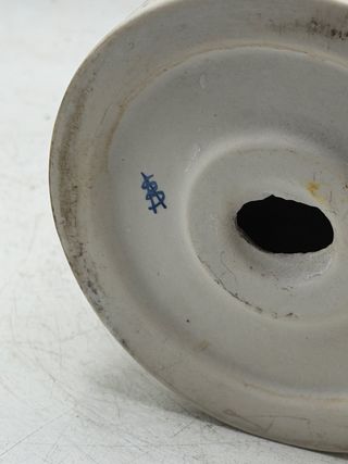 Figura Querubín Antigua Sevres