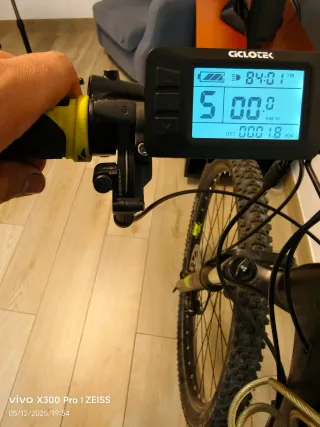 Bicicleta eléctrica Ciclotec deslimitada