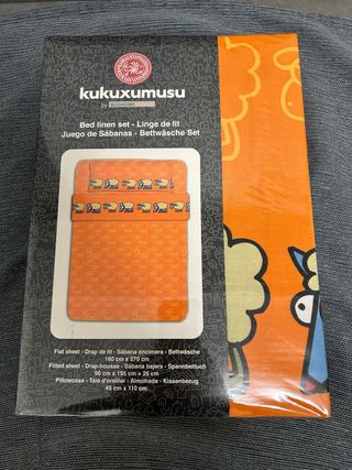 Juego Sábanas Kukuxumusu Cama 90