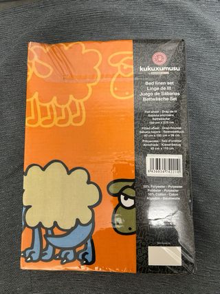 Juego Sábanas Kukuxumusu Cama 90