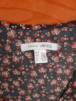 Vestido estampado floral