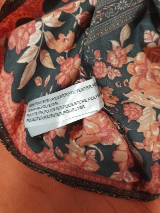 Vestido estampado floral