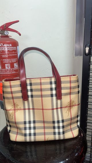 Bolso Burberry Clásico Beige