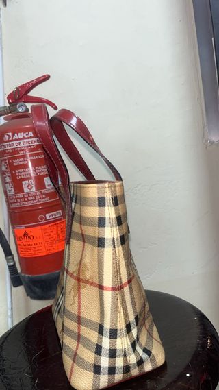 Bolso Burberry Clásico Beige