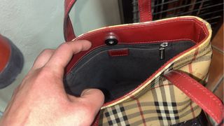 Bolso Burberry Clásico Beige