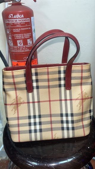 Bolso Burberry Clásico Beige