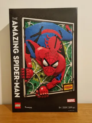LEGO Art 31209 - The Amazing Spider-Man