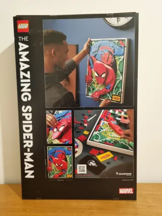 LEGO Art 31209 - The Amazing Spider-Man