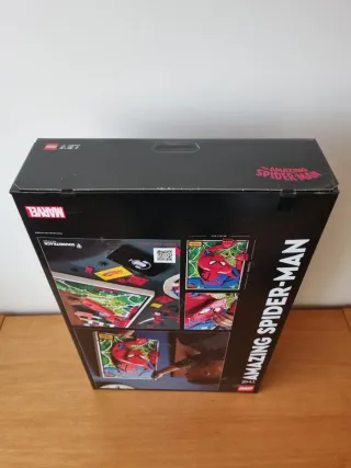 LEGO Art 31209 - The Amazing Spider-Man