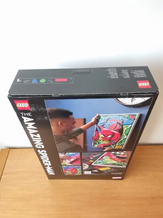 LEGO Art 31209 - The Amazing Spider-Man