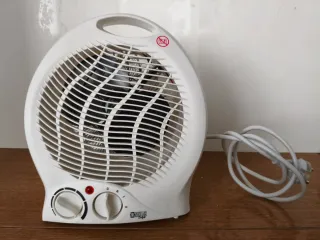 Calefactor 2000w blanco