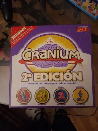 Juego de mesa Cranium 2ª Edición
