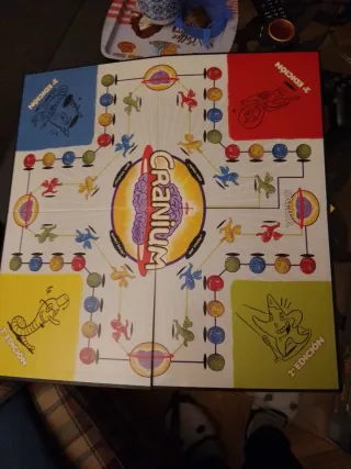 Juego de mesa Cranium 2ª Edición