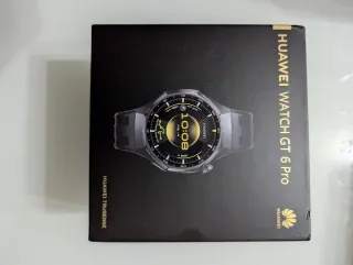 Huawei Watch GT 6 Pro Negro/Dorado