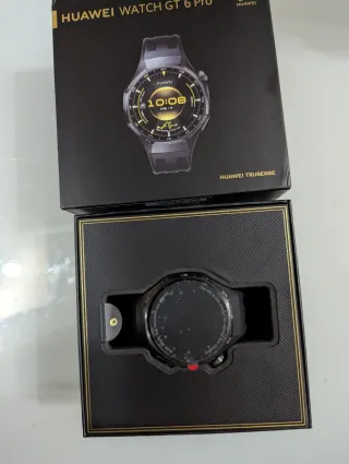 Huawei Watch GT 6 Pro Negro/Dorado