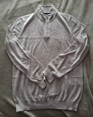 Reiss Merino Jumper Blanco Talla M