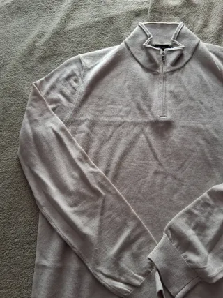 Reiss Merino Jumper Blanco Talla M