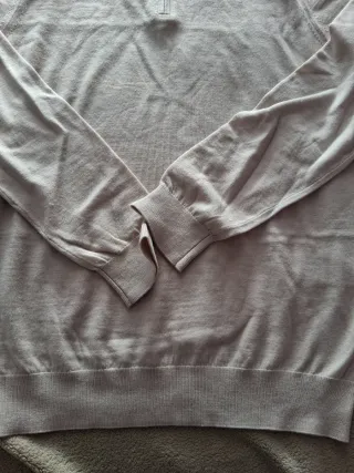 Reiss Merino Jumper Blanco Talla M