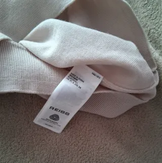 Reiss Merino Jumper Blanco Talla M