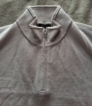 Reiss Merino Jumper Blanco Talla M