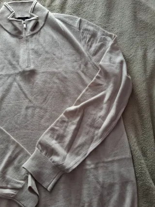 Reiss Merino Jumper Blanco Talla M