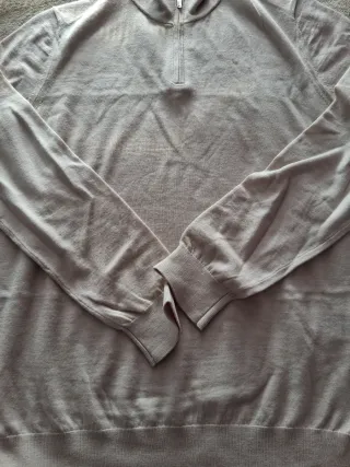 Reiss Merino Jumper Blanco Talla M