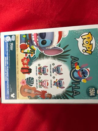 Funko pop - stitch with lights numero 1504 natale