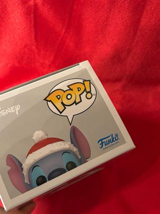 Funko pop - stitch with lights numero 1504 natale