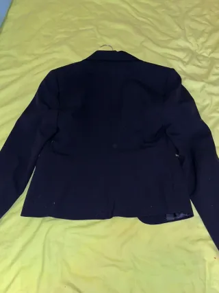 Chaqueta Stradivarius Negra Mujer