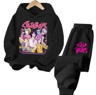 Chándal K-Pop con Diseño Anime varios modelos