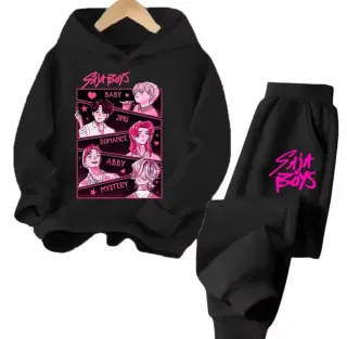 Chándal K-Pop con Diseño Anime varios modelos