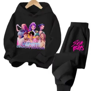 Chándal K-Pop con Diseño Anime varios modelos