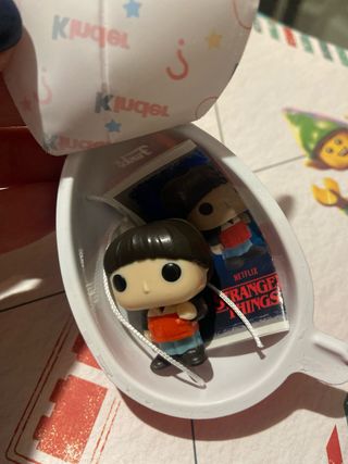 Funko Will Byers Kinder Joy Stranger Things