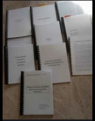 oposición. informática secundaria y FP2025