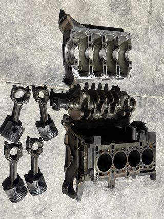 Bloque Motor, Pistones y Cigüeñal Fiat 1.3 90cv