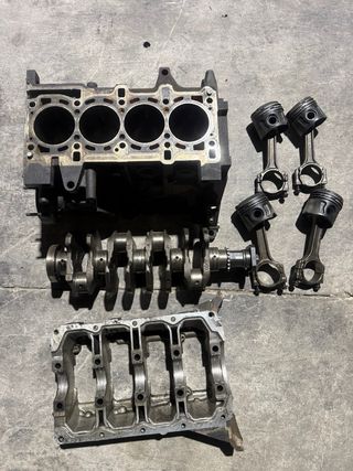 Bloque Motor, Pistones y Cigüeñal Fiat 1.3 90cv