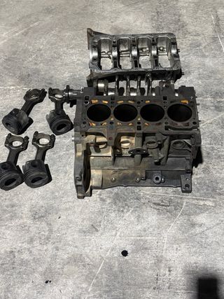 Bloque Motor, Pistones y Cigüeñal Fiat 1.3 90cv