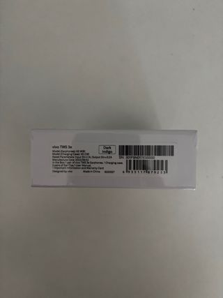 Auriculares Vivo TWS 3e Negros Nuevos