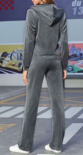 Chándal Terciopelo Mujer Dos Piezas