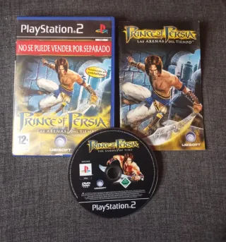 Prince of Persia: Las Arenas del Tiempo PS2