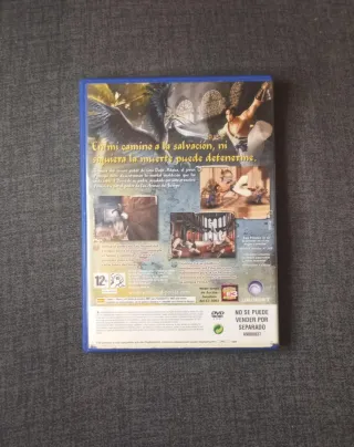 Prince of Persia: Las Arenas del Tiempo PS2
