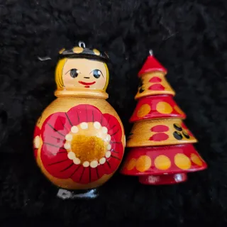 Muñecos de decoración navideña