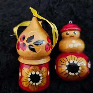 Muñecos de decoración navideña